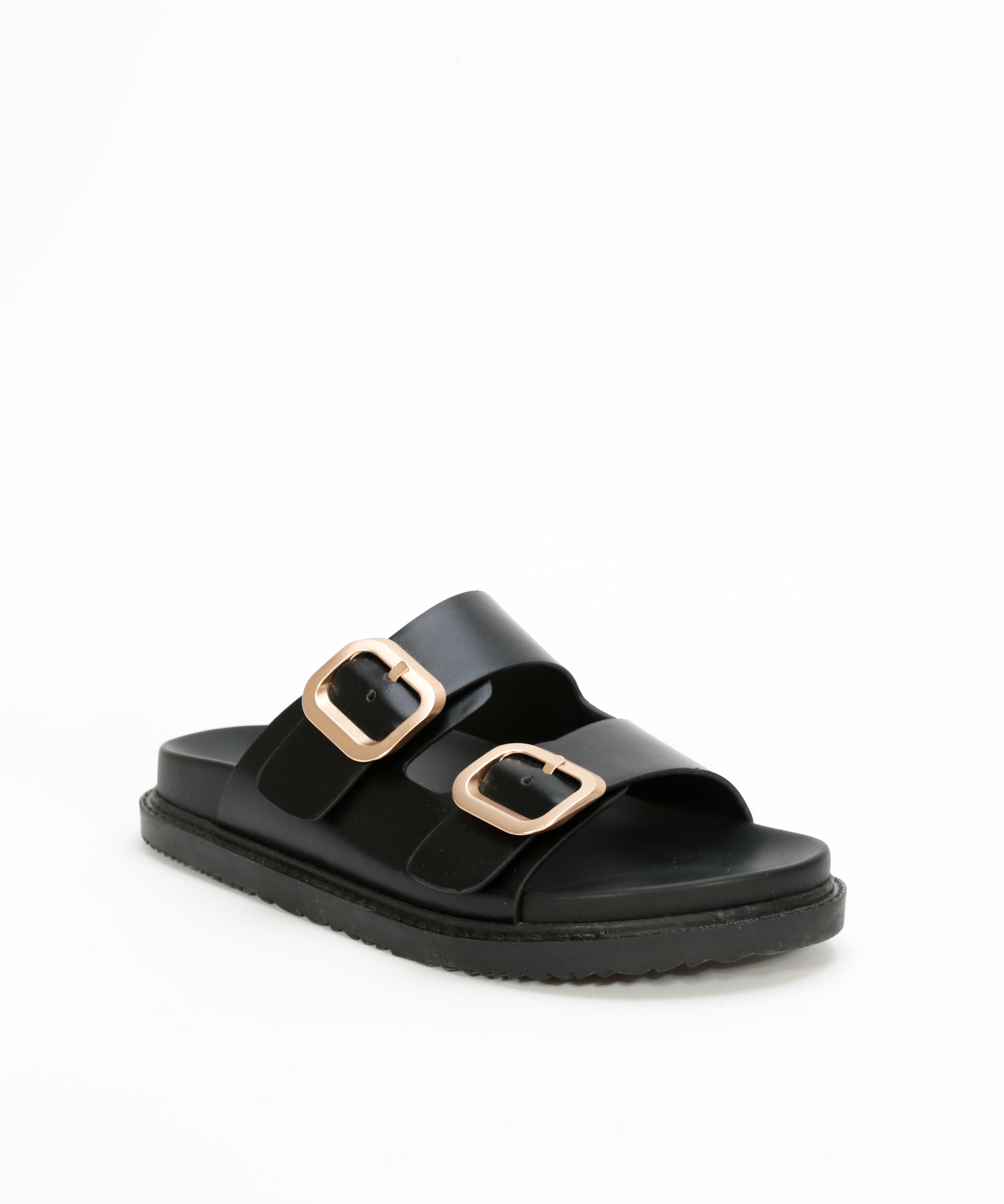 Sand&aacute;lia rasa dupla fivela image number null